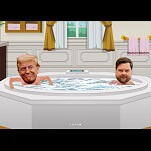 South Park's reality devolves into full-on White House slashfic