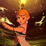 Even the most action-heavy Zelda game in years is still too damn talk-y