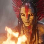 Miley Cyrus burns it down with 