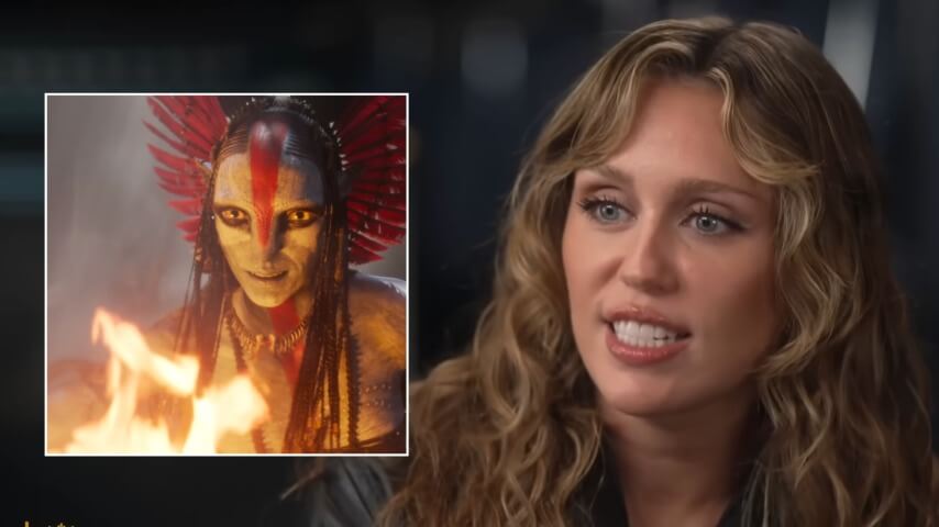 Miley Cyrus burns it down with 