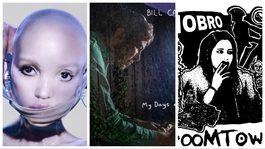 3 new songs and 3 new albums to listen to this weekend