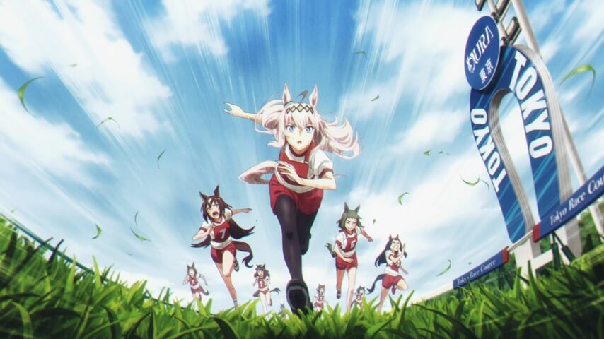 Best Anime Fall 2025, Umamusume Cinderella Gray
