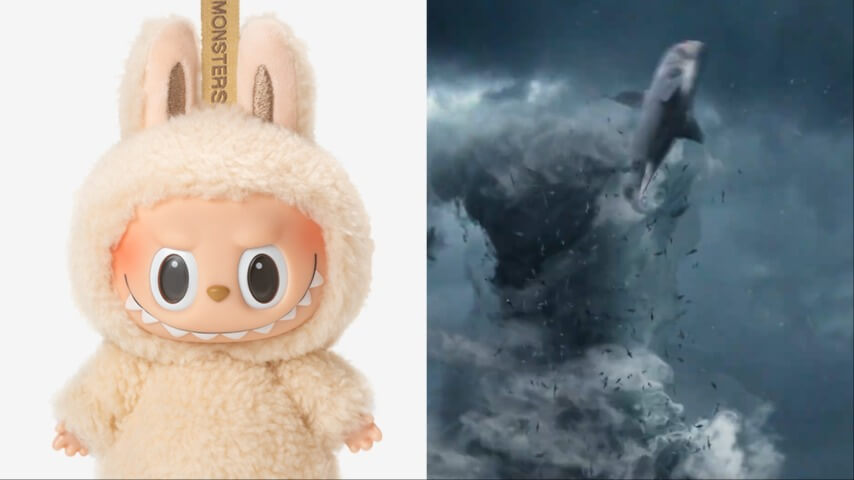 Labubu, Sharknado, baby, why don't we go to the movies