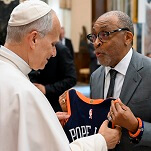 Pope Leo takes break from saving souls to try to save movie theaters