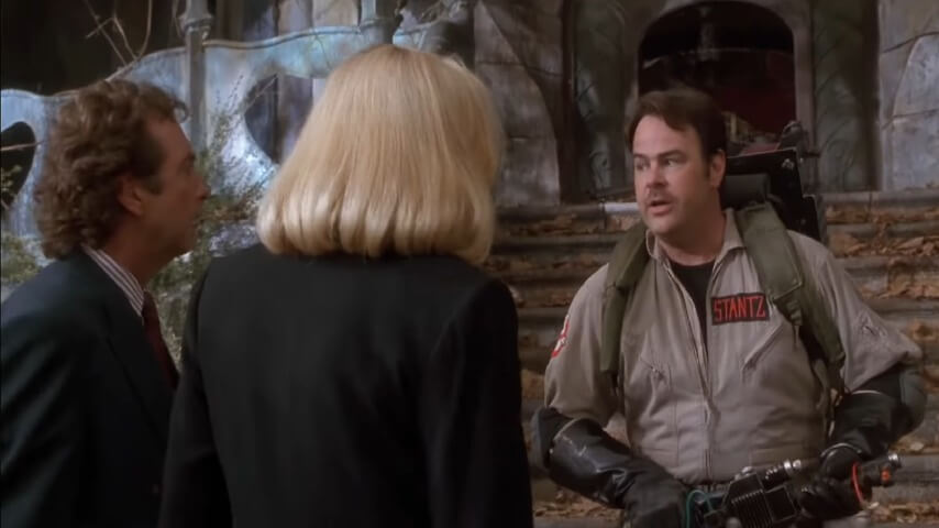 Dan Aykroyd says sure, his Casper cameo is Ghostbusters canon