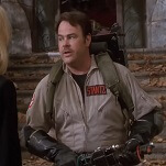 Dan Aykroyd says sure, his Casper cameo is Ghostbusters canon