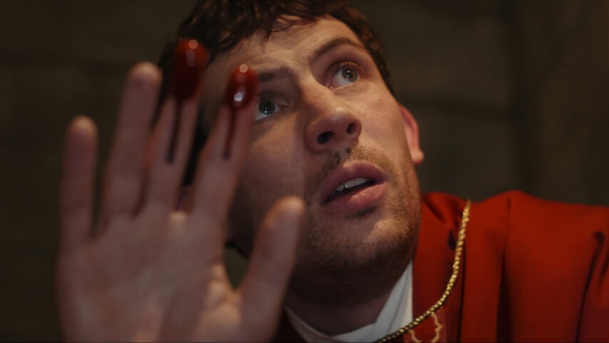 Everybody thinks Josh O'Connor did it in Wake Up Dead Man trailer