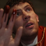 Everybody thinks Josh O'Connor did it in Wake Up Dead Man trailer