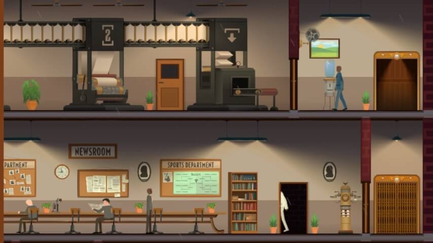 Race to journalism's bottom in the surprisingly accurate News Tower