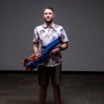 A new documentary finds the limits of laughing at the school-shooter industrial complex