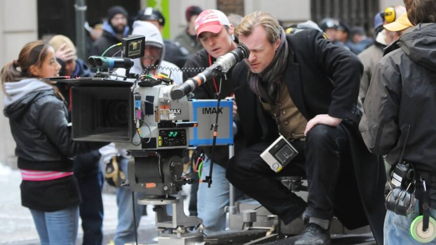 Christopher Nolan finally figures out 