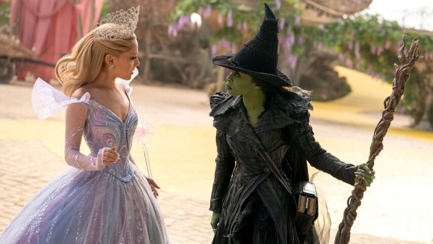 Wicked: For Good is a whole movie's worth of second-act problems