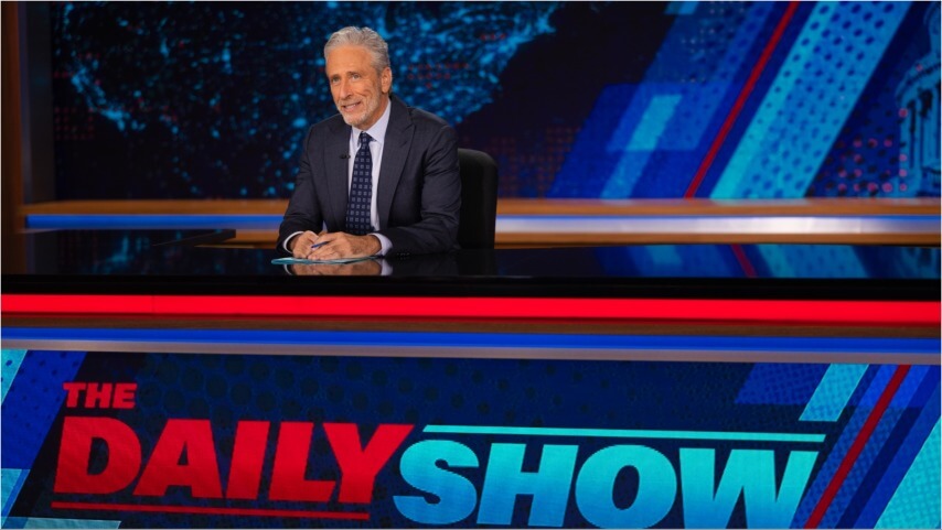 Jon Stewart wants to talk about the blowjob email