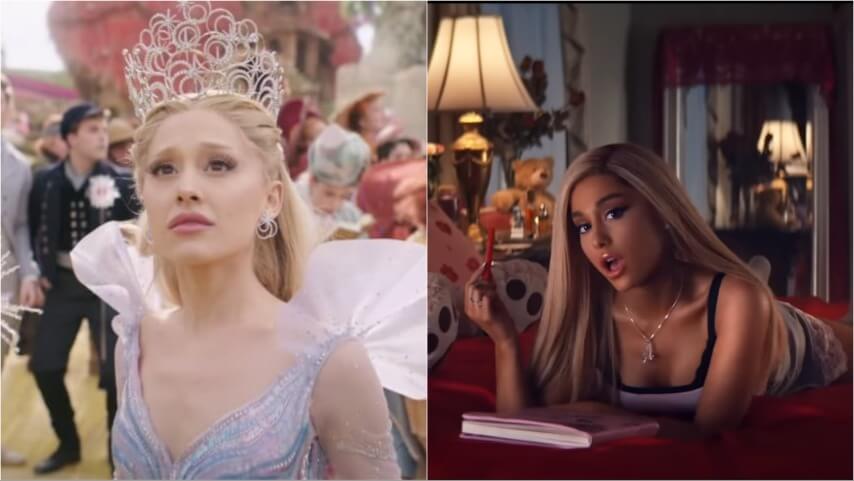 Great Job, Internet!: What if Glinda in Wicked sounded like Thank U, Next-era Ariana Grande?