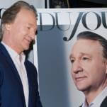 Bill Maher stopped doing stand-up out of fear of getting shot 