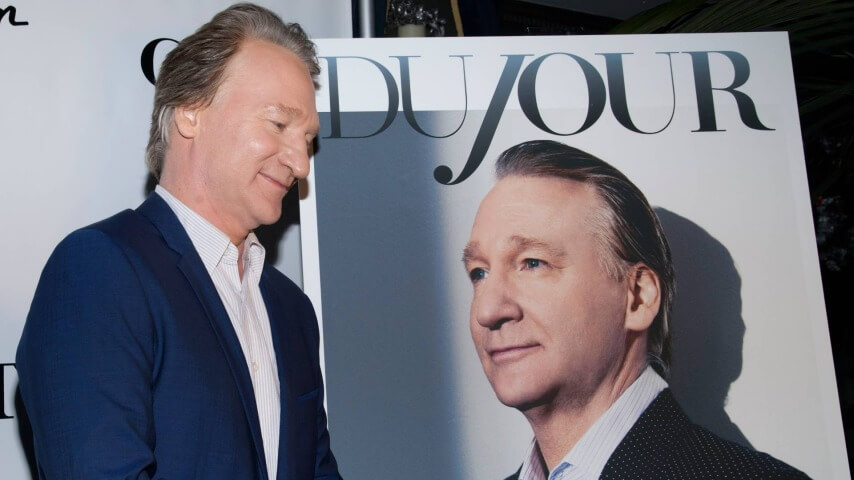 Bill Maher stopped doing stand-up out of fear of getting shot 