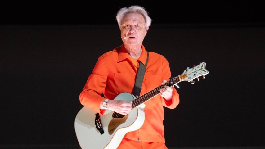 David Byrne shows off his favorite 