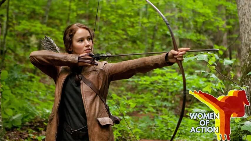 Reluctant revolutionary Katniss Everdeen ignited a generation