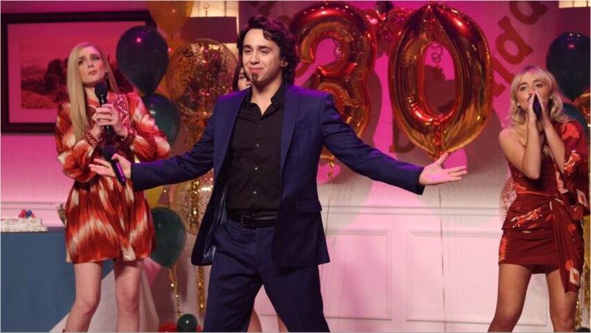 Ariana Grande heard that Saturday Night Live's Domingo is 