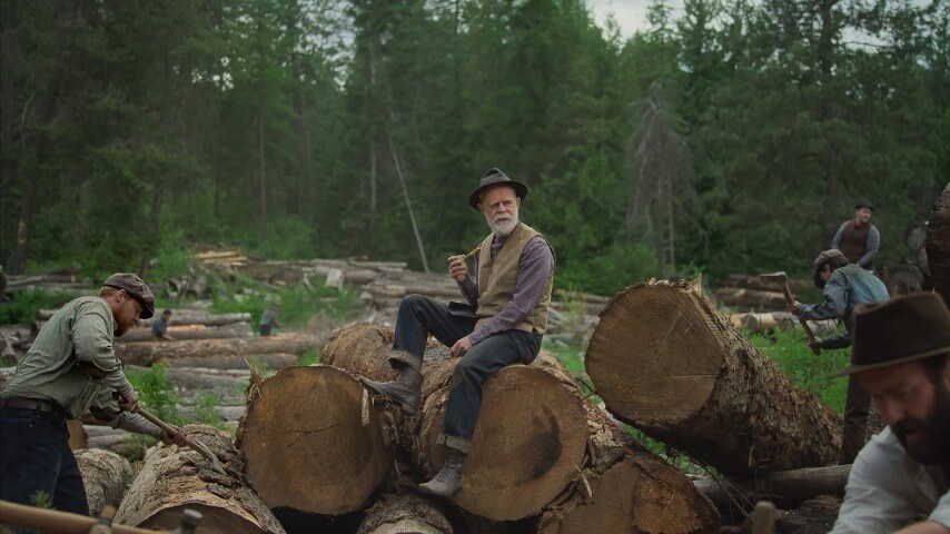 Train Dreams stakes a complex claim in the Pacific Northwest cinematic canon