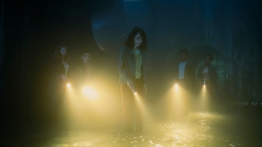 Pennywise pops up, and IT: Welcome To Derry's IQ goes way, way down