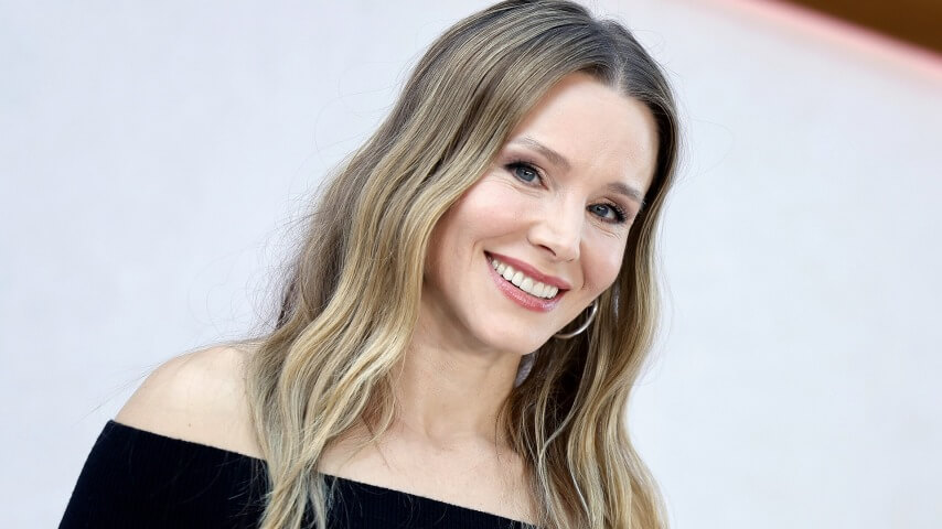 Kristen Bell also very surprised to learn she's Fox News' new Mary Magdalene
