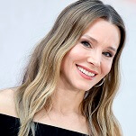 Kristen Bell also very surprised to learn she's Fox News' new Mary Magdalene