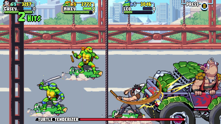 Best Beat 'Em Ups Of All Time, TMNT Shredder's Revenge