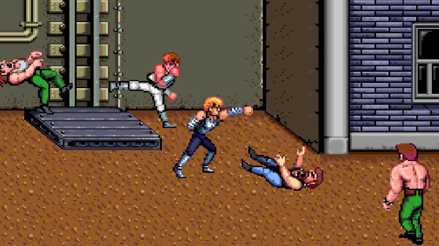 Best Beat 'Em Ups Of All Time, Double Dragon II