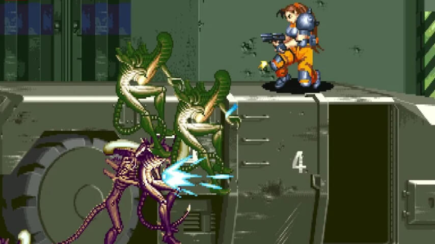 Best Beat 'Em Ups Of All Time, Alien Vs. Predator