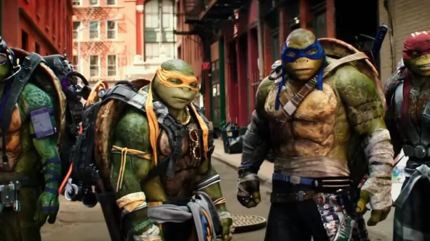 God help us, it's time to try live-action Ninja Turtles again