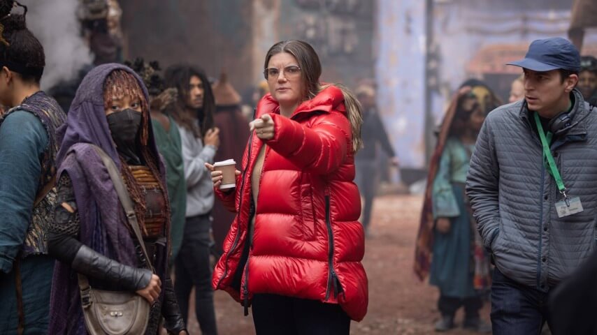 Acolyte's Leslye Headland thinks content about Star Wars becoming 