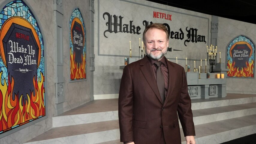 Rian Johnson says AI makes 