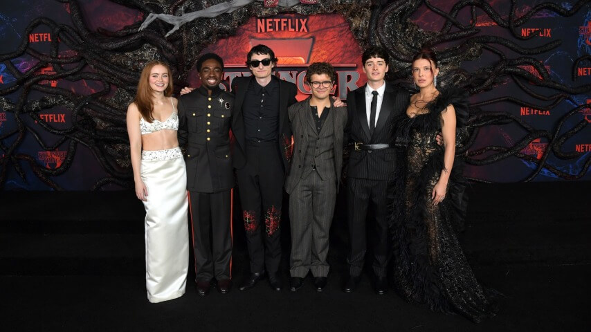 Duffer Brothers claim the Stranger Things kids aging has gotten a lot less noticeable, actually