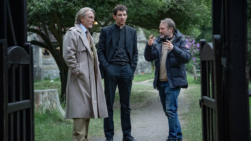 Knives Out's Rian Johnson 