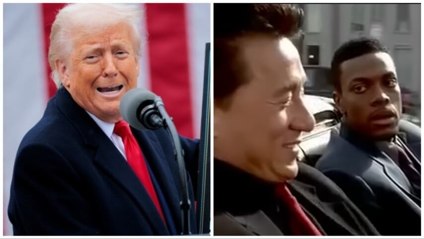 Donald Trump reportedly lobbying Paramount for more Rush Hour