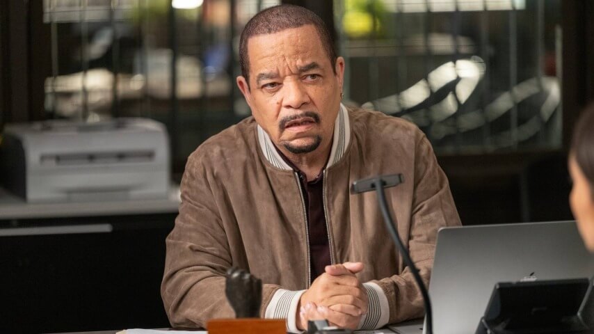Law & Order: SVU didn't have the budget for much Ice-T this season