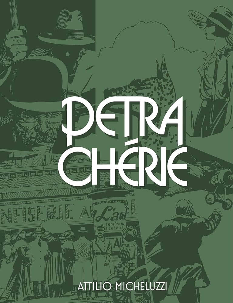 Petra Chérie cover (Image: Fantagraphics)