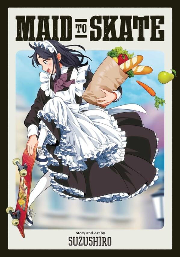 Maid To Skate cover (Image: Viz Media)