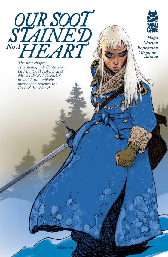 Our Soot Stained Heart cover (Image: Vault Comics)