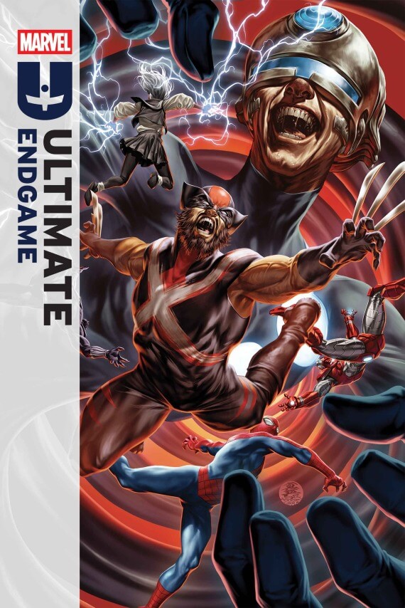 Ultimate Endgame cover (Image: Marvel)