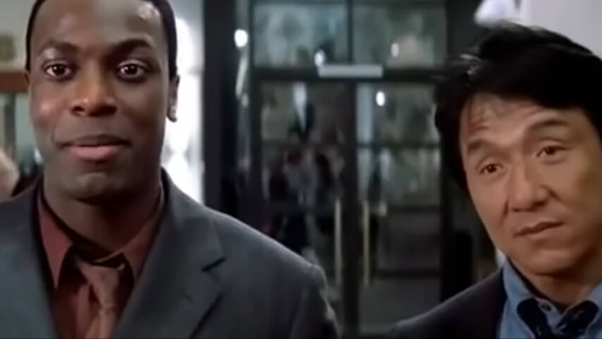 Sounds like Paramount really is moving ahead with Rush Hour 4