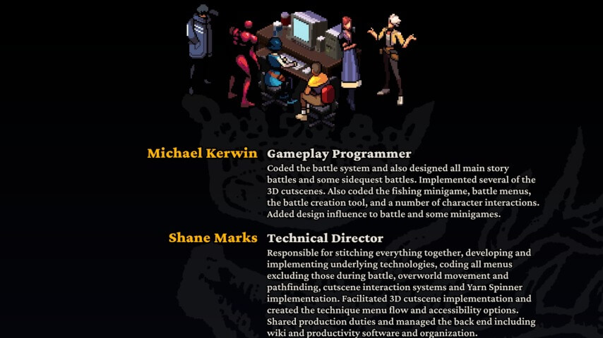 Insert credit: Games still struggle to credit the people who actually make them