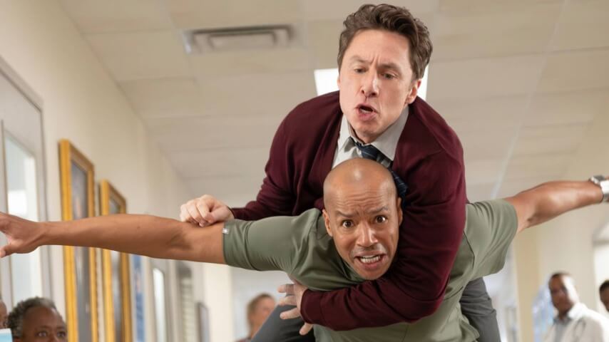 Zach Braff administers 5 CCs of nostalgia with Scrubs reboot teaser