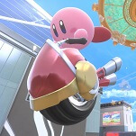 Kirby Air Riders is a so-so racing game, but a nifty little addiction