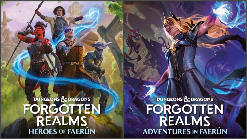 Dungeons & Dragons sticks to the Forgotten Realms with its two new Faerûn books