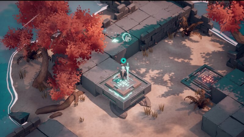 Retrace the Light game