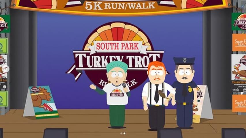 South Park clearly thankful it can drill into some of this Saudi Arabia stuff