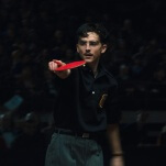 Timothée Chalamet is the real deal in solo Safdie sports-crime jaunt Marty Supreme