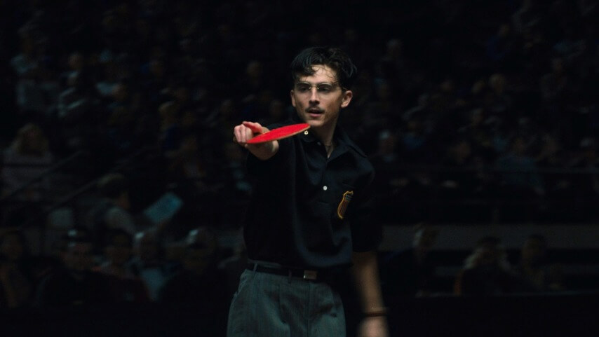 Timothée Chalamet is the real deal in solo Safdie sports-crime jaunt Marty Supreme